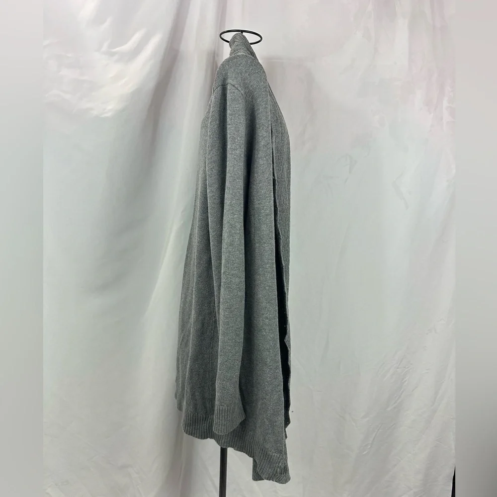 Banana Republic grey wool blend cardigan size M